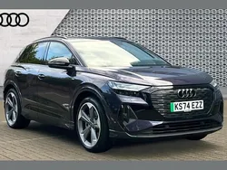 Other Used 2024 Audi Q4 e-tron Black Edition SUV | £34,990 (Good price)