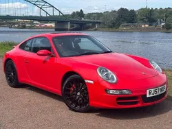 Red Used 2007 Porsche 911 Carrera S Coupe | £26,999 (Fair price)