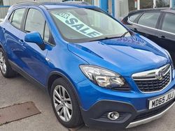 Blue Used 2016 Vauxhall Mokka SUV | £5,695 (Fair price)