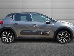 Platinum grey Used 2022 Citroën C3 PureTech Hatchback | £11,990 (Fair price)