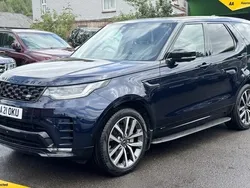 Blue Used 2021 Land Rover Discovery 5 SE Dynamic SUV | £36,995 (Good price)