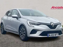 Silver Used 2022 Renault Clio V Iconic Hatchback | £13,795 (Fair price)