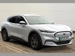 White Used 2023 Ford Mustang Mach-E Extended Range SUV | £25,145 (A bit pricey)