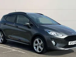 Grey Used 2021 Ford Fiesta Active Hatchback | £13,576 (Fair price)