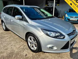 Silver Used 2013 Ford Focus Zetec Estate | £3,790 (Good price)