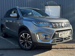 Grey Used 2024 Suzuki Vitara SZ5 Hatchback | £20,990 (Fair price)