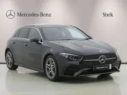 Black Used 2024 Mercedes A180 Executive Hatchback | £25,695 (A bit pricey)