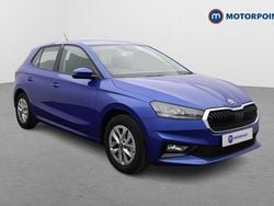 Blue New 2025 Skoda Fabia SE Hatchback | £17,749 (Good price)