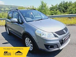 Grey Used 2012 Suzuki SX4 SUV | £3,999 (Fair price)