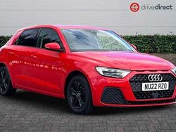 Red Used 2022 Audi A1 Sportback Advanced Hatchback | £14,650 (Fair price)
