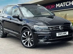 Black Used 2019 VW Tiguan R-line SUV | £21,990 (Good price)