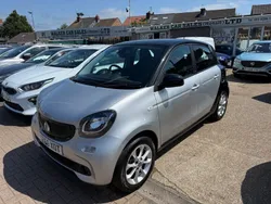 Silver Used 2016 Smart ForFour Passion Hatchback | £5,995 (Fair price)