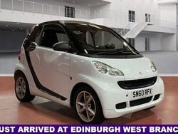 White Used 2011 Smart ForTwo Coupé Pulse Coupe | £3,495 (Fair price)