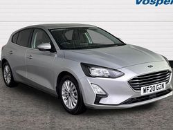 Silver Used 2020 Ford Focus Titanium Hatchback | £10,995 (Fair price)