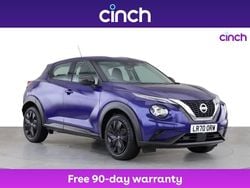 Blue Used 2020 Nissan Juke Acenta SUV | £11,099 (Good price)