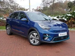 Blue Used 2020 Kia e-Niro 4 SUV | £14,298 (Fair price)