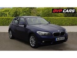 Blue Used 2019 BMW 118 Hatchback | £8,990 (Good price)