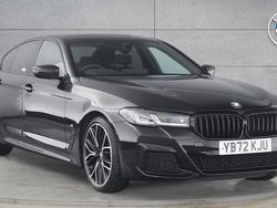 Black Used 2022 BMW 520 M Sport | £29,950 (Expensive)