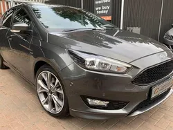 Grey Used 2018 Ford Focus ST-Line Hatchback | £9,995 (Good price)