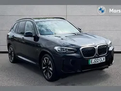 Black Used 2022 BMW iX3 M Sport SUV | £29,738 (Fair price)