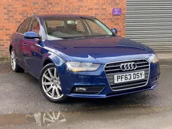 Blue Used 2013 Audi A4 Sedan | £4,695 (Fair price)