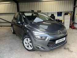 Grey Used 2014 Citroën C4 Picasso Exclusive MPV | £7,495 (Fair price)