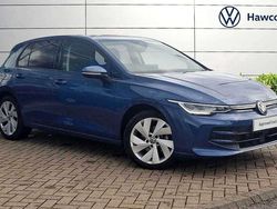 Blue Used 2024 VW Golf VIII Match Hatchback | £21,895 (Fair price)