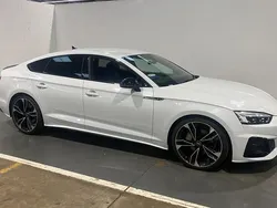 White Used 2022 Audi A5 Black Edition Coupe | £28,498 (Expensive)