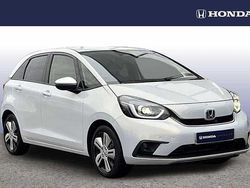 White Used 2020 Honda Jazz Hybrid Hatchback | £16,995