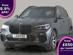 Used 2023 BMW X5 M Sport SUV | £41,795 (Super price)