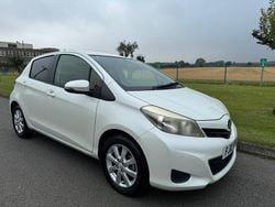 White Used 2012 Toyota Vitz Hatchback | £5,495