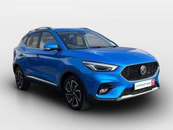 Blue Used 2023 MG ZS Exclusive Sedan | £14,685 (Fair price)