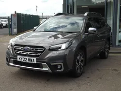 Gold Used 2022 Subaru Outback SUV | £29,995 (Expensive)