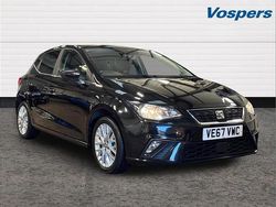 Black Used 2017 Seat Ibiza SE Hatchback | £7,950 (Fair price)