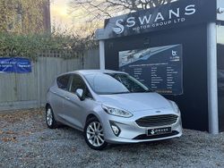 Silver Used 2019 Ford Fiesta Titanium Hatchback | £9,295 (Fair price)