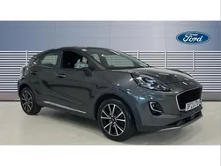 Grey Used 2023 Ford Puma Titanium SUV | £14,875 (Good price)
