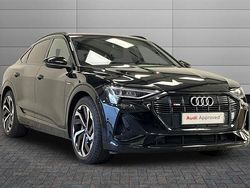 Black Used 2022 Audi e-tron Black Edition SUV | £29,990 (Expensive)