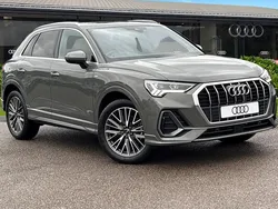 Grey New 2025 Audi Q3 S-Line SUV | £36,950 (Super price)