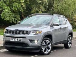 Silver Used 2022 Jeep Compass SUV | £10,995
