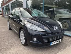 Black Used 2012 Peugeot 207 Allure Hatchback | £2,895 (Fair price)