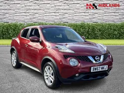 Red Used 2018 Nissan Juke N-Connecta SUV | £5,900 (Fair price)