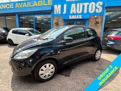 Black Used 2012 Ford Ka Hatchback | £2,095 (Fair price)