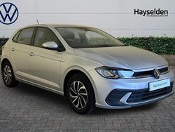 Silver Used 2023 VW Polo Life Hatchback | £18,485 (Fair price)