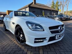 White Used 2012 Mercedes SLK200 AMG Cabriolet | £6,990 (Good price)