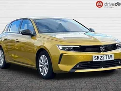 Used 2025 Vauxhall Astra Design Edition Hatchback | £14,050