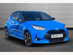 Blue Used 2025 Toyota Yaris Hybrid Edition Hatchback | £23,401 (Expensive)