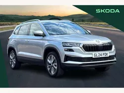 Silver Used 2024 Skoda Karoq SE L SUV | £21,195 (Fair price)