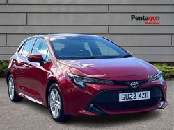 Red Used 2022 Toyota Corolla Hatchback | £15,999 (Good price)