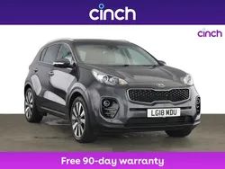 Silver Used 2018 Kia Sportage 3 SUV | £14,799 (Fair price)