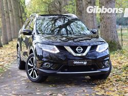 Black Used 2016 Nissan X-Trail N-TEC SUV | £7,795 (Fair price)